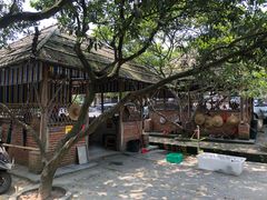-满記土窑烧鷄波浪山莊