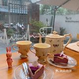雨天喝喝茶吃吃蛋糕的小日子