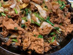 烤精品羊肉-烤肉宛饭庄(北新桥店)