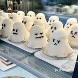 万圣节小👻出游丨被可爱的糕点迷住了