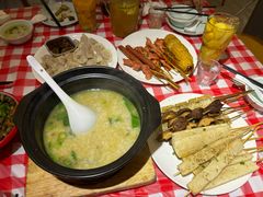 -龚海宝· 烧烤· 羊肉原切挂糊更好吃(庄市店)
