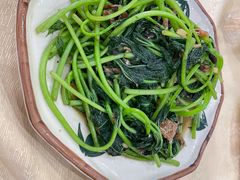 豆豉鲮鱼炒番薯叶-蒸坊黄鳝饭(骏丰大厦店)