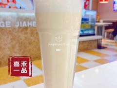 热豆浆-嘉和一品(长江道店)