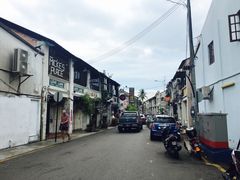 -槟城街头艺术街区