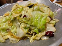 手撕包菜-花溪雨·森林餐厅(石基店)
