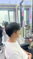 -藤野造型烫发染发