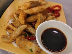 椒盐九肚鱼-凤城康记饭店