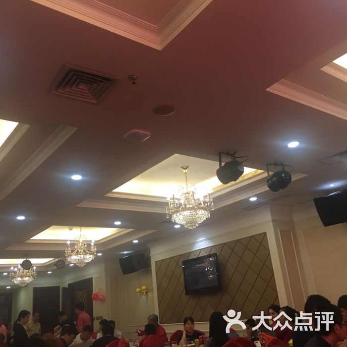 建明国际酒店福锦中餐厅