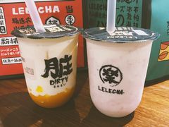 -LELECHA乐乐茶(上海五角场万达广场店)