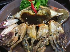 -咸草酱蟹