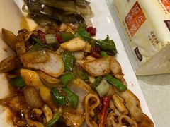 葱姜炒蛏子-启东小海鲜(庄先湾路1号店)