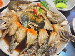 -咸草酱蟹