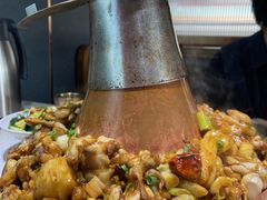 -老佛爷铜炉蛙锅(挂绿店)