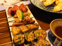 烤串拼盘-烧鸟横丁(联发文创口岸店)