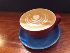 燕麦拿铁-Be Lived Cafe比例咖啡(摩天轮店)