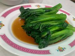 白灼菜心-东鑫记港式茶餐厅(南京东路店)