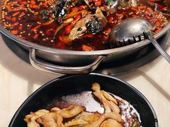 -味之绝热血美蛙鱼火锅(中坝店)