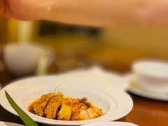 虾饼-杭州JW万豪酒店-万豪中餐厅