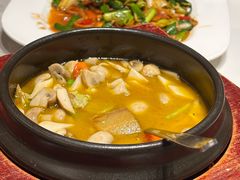 石锅手工黑豆腐-苏珍宝地·苏州菜·徐州菜(金鸡湖商业广场店)