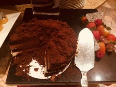 黑森林蛋糕-北京港澳中心瑞士酒店·瑞士咖啡厅·自助餐