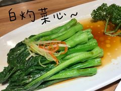 白灼菜心-品回味清真西北楼(宁波首店)