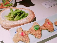 蛋黄鸡翅-卯时·龙光雅宴·精致锡帮菜(惠山古镇店)