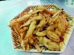 干煸藕夹-小民大排档(光谷店)