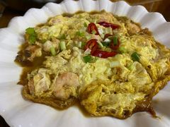 虾仁炒蛋-聪辉同安老美食饭店(大元路店)