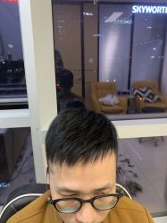 -发饰美男士增发补发假发定制店