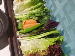蔬菜拼盘-本家韩国烤肉(青岛万象城店)