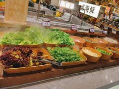 -山焱·炭火自助烤肉(周浦万达店)