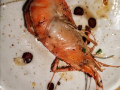 石锅黑椒虾-阿吾罗日本料理(K11艺术中心店)