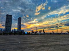 -东港音乐喷泉广场