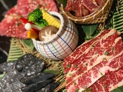澳洲和牛肋条-山川小町·极番烧肉(新地假日广场店)
