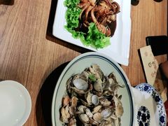 -方国老头包子·39年威海本地老字号•小船海鲜疙瘩汤