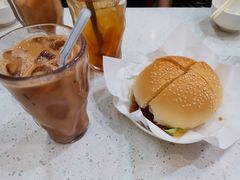 冻奶茶-旺角宝港式茶餐厅(寮步店)