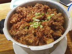 双拼排骨五花肉-鸡毛店·川菜(双楠店)