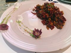 川味冷吃兔肉-甜阿姨·天台花园私房菜(万松园店)