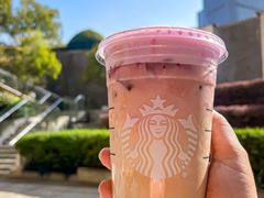 芒紫绵云拿铁-星巴克臻选(杭州万象城店)