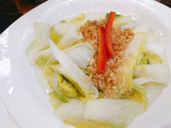 蒜蓉娃娃菜-玉兰苑一等茶餐厅