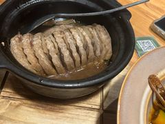 荔浦芋头夹肉-竹里馆·淮扬菜·功夫茶(老门东店)