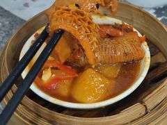 咖喱牛肚-尝囍煲仔小菜