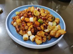 宫保鸡丁-京天红酒家(虎坊路店)