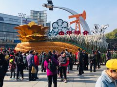 -人民防洪胜利纪念塔