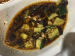 凉拌黄瓜-可可大虾武汉土菜大排档(万松园1店)