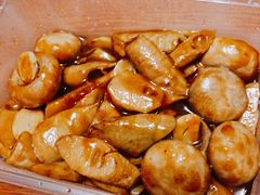 春笋烧口蘑-天和晟烤鸭店(玉泉西街店)