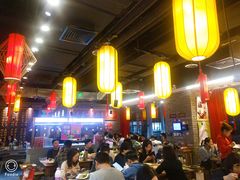 大堂-小龙坎老火锅(北京三里屯店)