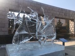 -长春世界雕塑园冰雪艺术天地