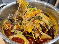 麻辣涮肚-亦庄碳烧鸽子王串吧