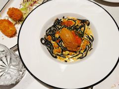 海膽三文魚子竹炭烏冬-PEKO PEKO(海之恋商场店)